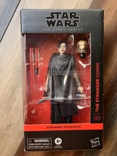 Star Wars Black Series THE STRANGER QIMIR 6  Figure Acolyte Sith Manny Jacinto
