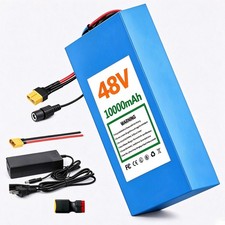 48V10Ah Lithium Battery Suitable for 1000W Motors X60 48V Built in 40A BMS