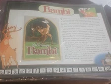 bambi willabee and ward 9x12 patch disney collection sheet w&w display