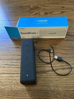Anker Soundcore Select2 Bluetooth Speaker Portable Outdoor Wireless Speaker IPX7