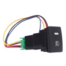 LED Fog Light Push Button Switch Stylish And Durable For