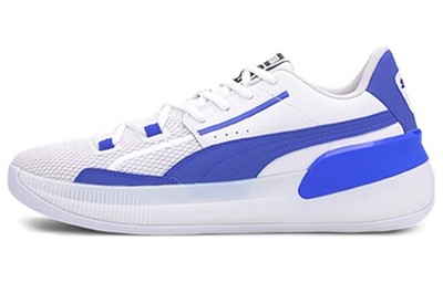 PUMA Clyde Hardwood Team Cushioning Breathable Coverage Support Rebound Low top