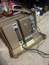 Kodak Kodascope Pageant Sound Projector Vintage 16mm Model 7K2