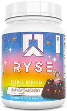 RYSE Loaded Protein Powder - Little Debbie Cosmic Brownie - 25g Whey Protein...