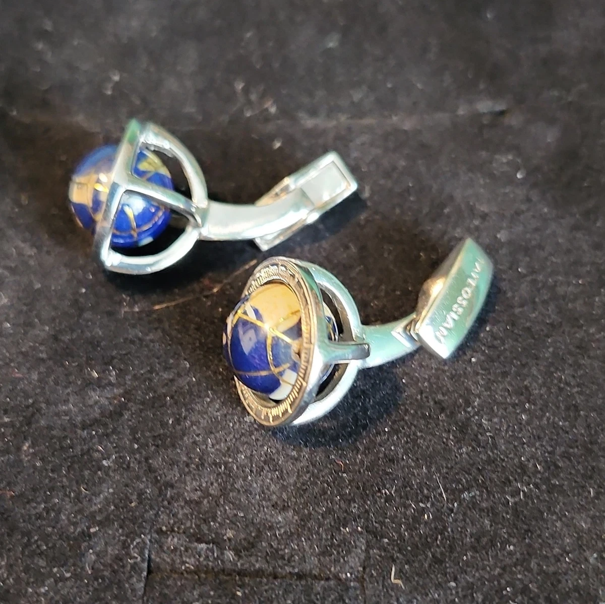 Tateossian Blue Cufflinks for Men for sale | eBay