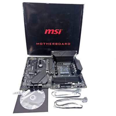 MSI MPG B550 GAMING PLUS AM4 AMD B550 PCIe 4.0 ATX Motherboard | eBay