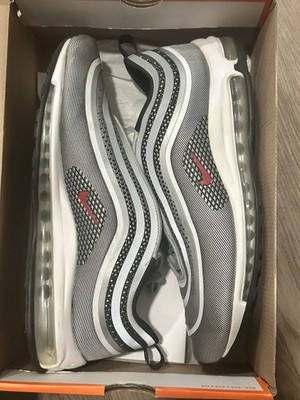 Nike Air Max 97 Ultra 17 SILVER BULLET SIZE 11.5 Mens 2017