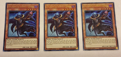 Yu-Gi-Oh The Agent of Entropy - Uranus Ultra Rare GFP2-EN061 -- 3 card set 1st