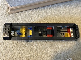 Lego Set 4558 Train 9V Metroliner Train Minifigures Vintage 1991 Works 10001