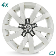 4x Original VW Passat 3G B8 Alufelgen Aragon Felgen 6,5x 16 Zoll ET41 3G0601025A