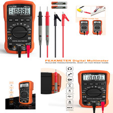 Digitalmultimeter mit automatischer Bereichswahl Multifunktionstester AC DC