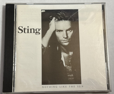 Nothing like the Sun by Sting (CD, 1990)