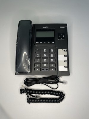Alcatel T56 Schnurgebundenes Telefon Schwarz Festnetztelefon Neuwertig