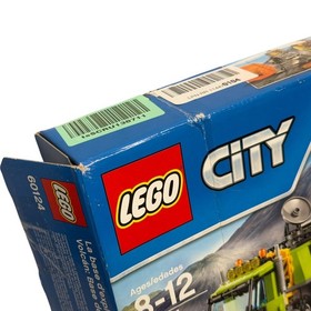 LEGO CITY: Volcano Exploration Base (60124)