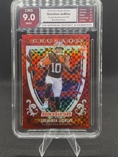2025 Panini Rookies & Stars #20 Quinshon Judkins Crusade Red Plaid C3G 9
