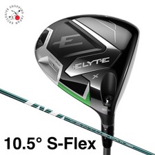 Callaway ELYTE X Driver 1 Wood 10.5  S-Flex VENTUS GREEN 50 Graphite Shaft RH