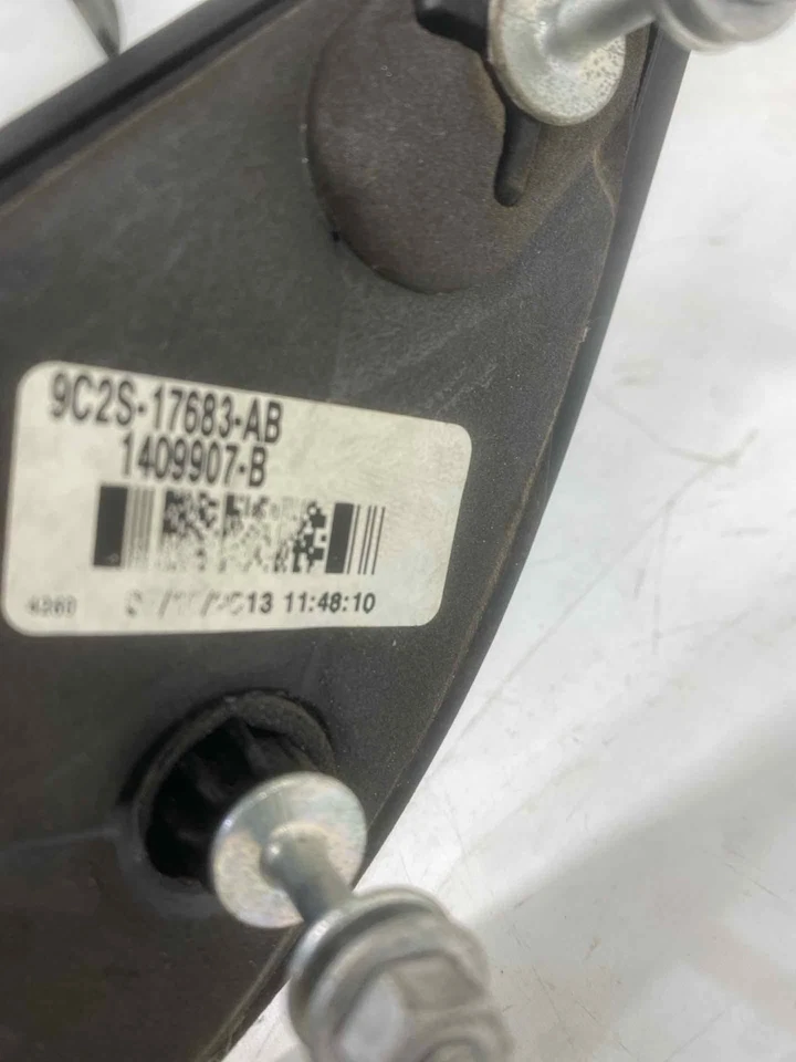 Espejo retrovisor de puerta izquierdo usado se adapta a: Ford E250 2013 furgoneta eléctrica montado en vela pedestal spott Foto 4 de 4