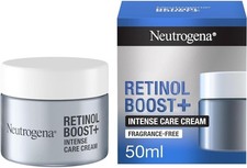 Neutrogena Hydro Boost Retinol Boost Intense Care Cream 50ml Anti-Ageing