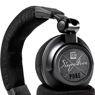ULTRASONE Signature PURE BLACK ULT-SIG-PURE-BLK Wired Headphones