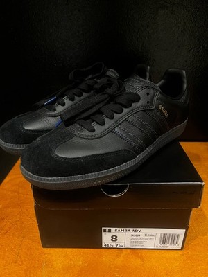Adidas Samba ADV Black/Black Mens Size 8 Original Box Included