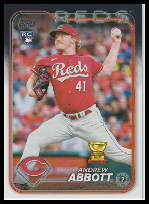 2024 Topps Andrew Abbott Cincinnati Reds
