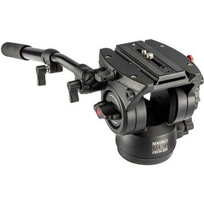 Magnus REX FBVH 500 Video Head For Canon Sony Nikon Manfrotto ish BRAND NEW!