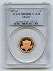 2011-S Lincoln Shield — photo from another recent sale