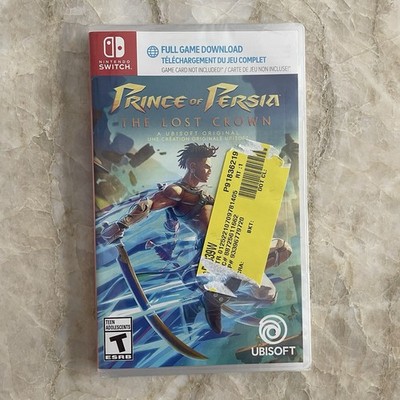 Ubisoft Prince of Persia: The Lost Crown Code in Box Nintendo Switch Brand New