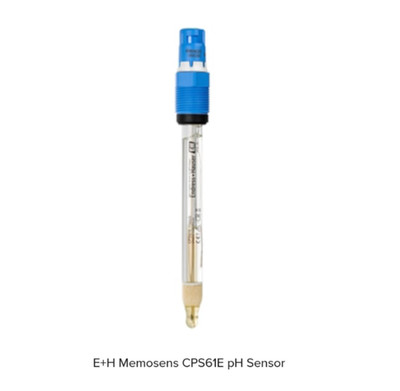 Endress Hauser Memosens PH Sensor CLS82E-1014/0, CLS82E-AAPG30  CAT#  71417544