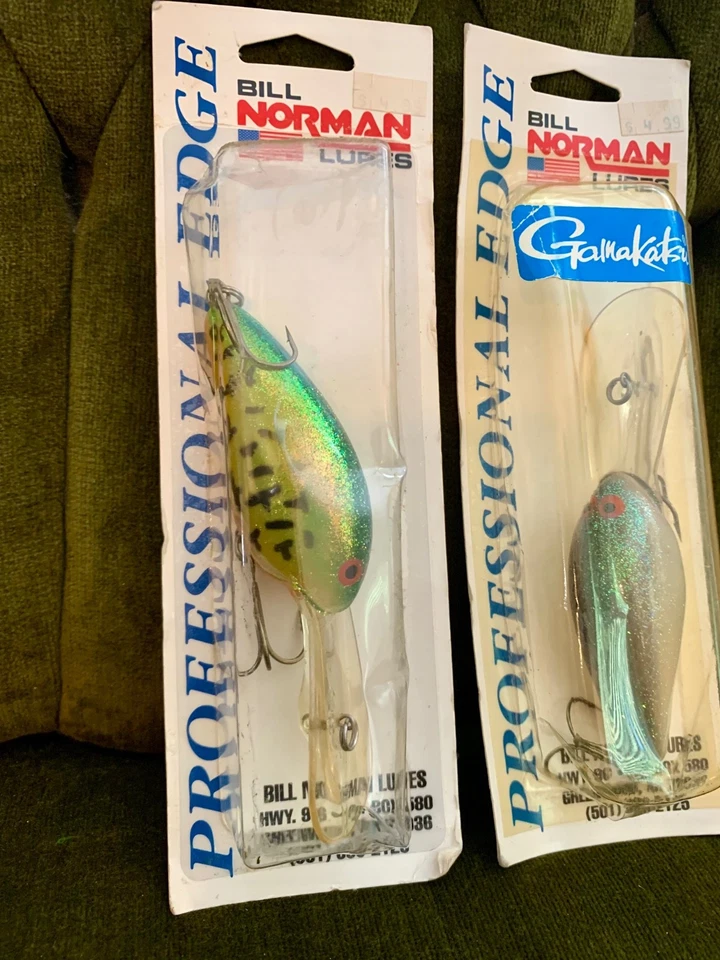 NOS Bill Norman Professional Edge DeepDive Crankbait *Lot of 2*DD22-150/DD22-141 - Image 2 of 4