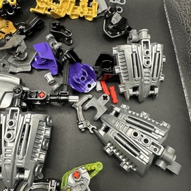 LEGO BIONICLE Onua Master of Earth 70789 Incomplete