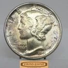 1941 Mercury Silver Dime, High Grade - #C58429NQ