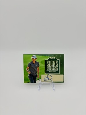 2026 Upper Deck Artifacts Golf - Martin Couvra Signs of Success Auto #SS-CO