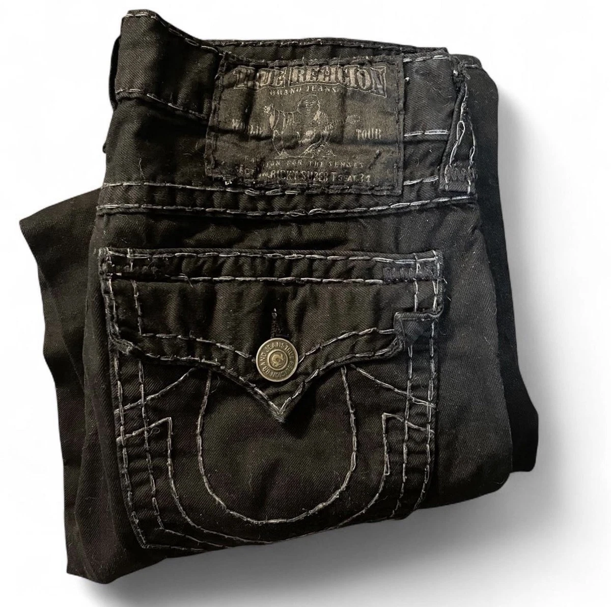 True Religion Regular 33 Size Jeans for Men for sale | eBay