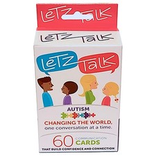 Autism Conversation Cards for Kids  Adults - Therapy  Education Tools