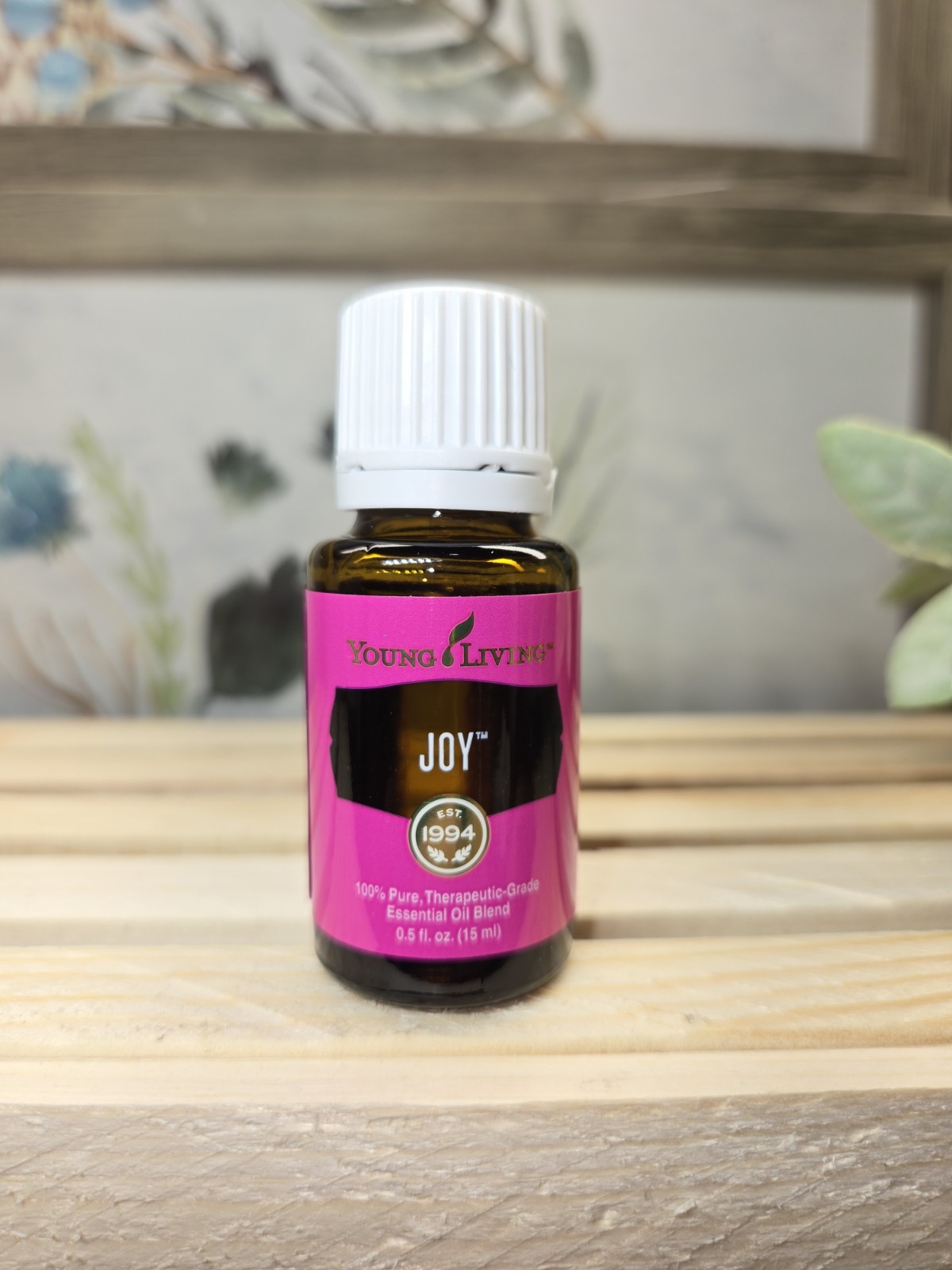 Young Living Essential Oil -Joy- (15ml) New/Sealed