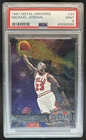 1997-98 Skybox Metal Universe Michael Jordan #23 Bulls PSA 9