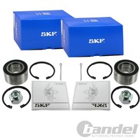 2X SKF RADLAGER-SATZ Radlager Satz Vorne Passend FüR Daewoo Lanos Nubira