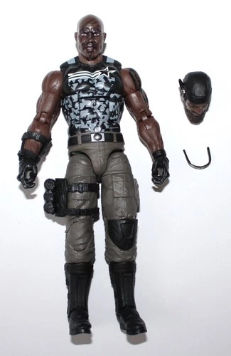 PURGE 944 Roadblock Figure with Extra Head GIJOE CLASSIFIED SERIES 6" Scale 1/12