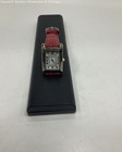 IOB Gossip Women Red Leather Watch — photo 1