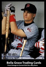 1994 Fleer Ultra Pat Meares #90 Minnesota Twins MLB Baseball