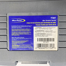 Snap-on Blue-point Tt3kt Terminal Tool Set 3-piece Kit Electrical Wire Release