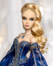 OOAK integrity toys Repaint Poppy Parker Custom Art Doll Head
