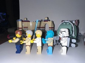 LEGO Star Wars: MOS Eisley Cantina (4501) 100% Complete NEW
