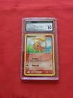GEM MINT Pokemon: Charmander #48/100 Reverse Holo EX Crystal Guardians 2006 -CGC