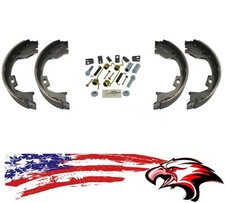 New Parking - Emergency Brake Shoes Spring Kit For Ford F250 Super Duty 05-2012 New Parking - Emergency Brake Shoes Spring Kit For Ford F250 Super Duty 05-2012