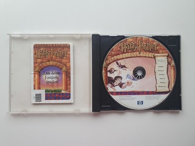 Harry Potter Creativ Spiel Lass deine Fantasie spielen PC Game retro HP