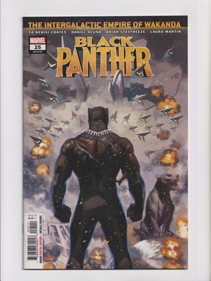 Black Panther #25 NM+ Daniel Acuna Cover A 2020 Marvel Comics 
