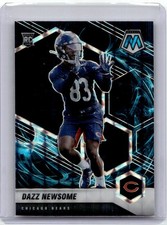 2021 Panini Mosaic Dazz Newsome #396 Genesis RC Rookie SP Case Hit 49ers