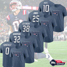 US STOCK - NE Patriots Name Number 2026 Name and Number Gift For Fans